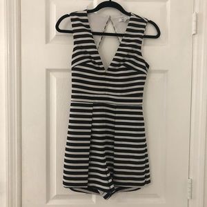 Lucy Paris striped romper, small